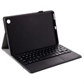 Lenovo Tab M10 FHD Plus Hülle mit Bluetooth Tastatur - Schwarz