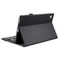 Lenovo Tab M10 FHD Plus Hülle mit Bluetooth Tastatur - Schwarz
