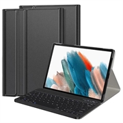 Samsung Galaxy Tab A8 10.5 (2021) Bluetooth Tastaturhülle - Schwarz