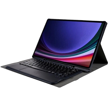 Samsung Galaxy Tab S9 Ultra Bluetooth Tastaturhülle - Schwarz