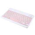 Xiaomi Pad 5/Pad 5 Pro Hülle mit Bluetooth Tastatur - Rosa