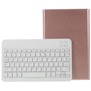 Samsung Galaxy Tab A 10.1 (2019) Bluetooth Tastaturhülle - Roségold