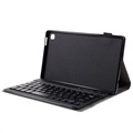 Samsung Galaxy Tab A7 Lite Bluetooth Tastaturhülle - Schwarz