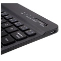 Samsung Galaxy Tab A7 Lite Bluetooth Tastaturhülle - Schwarz