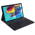 Samsung Galaxy Tab S6 Lite 2020/2022 Bluetooth Tastaturhülle - Schwarz