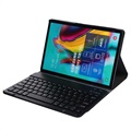 Samsung Galaxy Tab S6 Lite 2020/2022 Bluetooth Tastaturhülle - Schwarz