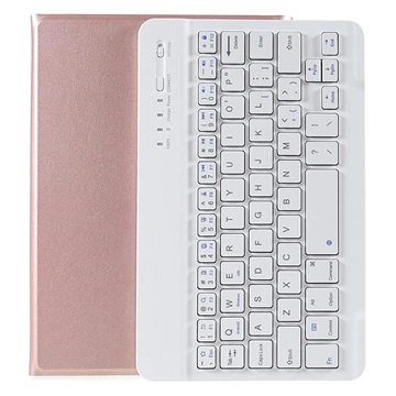 iPad Mini (2021) Bluetooth Tastaturhülle - Roségold