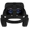 BoboVR Z6 Faltbarer Bluetooth Virtual Reality Brille - Schwarz