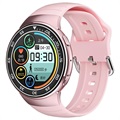 Borderless Series Wasserdichte Bluetooth Smart Watch YD1 - Rosa
