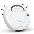 BowAI 3-in-1 Smart Saugroboter Staubsauger - 1200Pa, 28W - Weiß