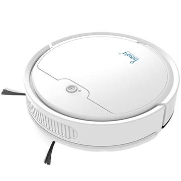 BowAI OB8s Smart Robot Staubsauger - 1600Pa, 6W - Weiß