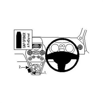 Changing dashboard light ford ka #2