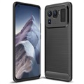 Xiaomi Mi 11 Ultra Brushed TPU Hülle - Karbonfaser