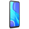 Xiaomi Redmi 9A Brushed TPU Hülle - Karbonfaser - Schwarz