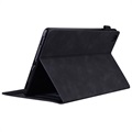 Business Style Lenovo Tab P11 Smart Folio Case - Schwarz