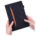 Business Style Lenovo Tab P11 Smart Folio Case - Schwarz