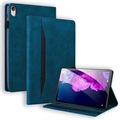 Business Style Lenovo Tab P11 Smart Folio Case - Blau