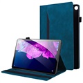 Business Style Lenovo Tab P11 Smart Folio Case - Blau