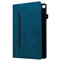 Business Style Lenovo Tab P11 Smart Folio Case - Blau