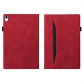 Business Style Lenovo Tab P11 Smart Folio Case - Rot