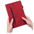 Business Style Lenovo Tab P11 Smart Folio Case - Rot