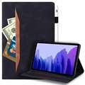 Business Style Samsung Galaxy Tab A7 10.4 (2020) Smart Folio Case - Schwarz