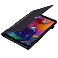 Business Style Samsung Galaxy Tab A7 10.4 (2020) Smart Folio Case - Schwarz