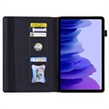 Business Style Samsung Galaxy Tab A7 10.4 (2020) Smart Folio Case - Schwarz