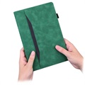 Business Style Samsung Galaxy Tab A7 10.4 (2020) Smart Folio Case - Grün