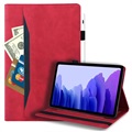 Business Style Samsung Galaxy Tab A7 10.4 (2020) Smart Folio Case - Rot