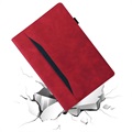 Business Style Samsung Galaxy Tab A7 10.4 (2020) Smart Folio Case - Rot