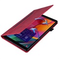 Business Style Samsung Galaxy Tab A7 10.4 (2020) Smart Folio Case - Rot