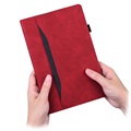 Business Style Samsung Galaxy Tab A7 10.4 (2020) Smart Folio Case - Rot