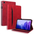 Business Style Samsung Galaxy Tab A7 10.4 (2020) Smart Folio Case - Rot