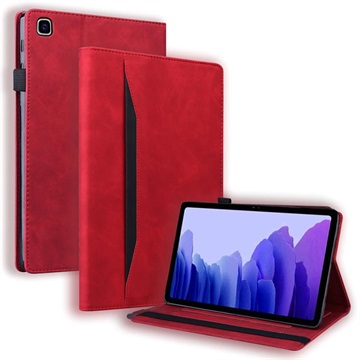 Business Style Samsung Galaxy Tab A7 10.4 (2020) Smart Folio Case - Rot