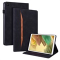 Business Style Samsung Galaxy Tab A7 Lite Smart Folio Case - Schwarz