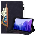 Business Style Samsung Galaxy Tab A7 Lite Smart Folio Case - Schwarz