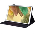 Business Style Samsung Galaxy Tab A7 Lite Smart Folio Case - Schwarz