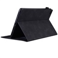 Business Style Samsung Galaxy Tab A7 Lite Smart Folio Case - Schwarz