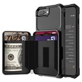 Business Style iPhone 7 Plus / 8 Plus TPU Hülle mit Portemonnaie
