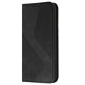 Business Style Google Pixel 6 Wallet Hülle - Schwarz