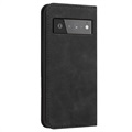 Business Style Google Pixel 6 Wallet Hülle - Schwarz