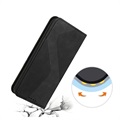 Business Style Google Pixel 6 Wallet Hülle - Schwarz