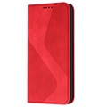 Business Style Google Pixel 6 Wallet Hülle - Rot