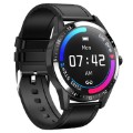 Business-Stil Wasserdichte Smartwatch mit Pulsmessung G20 - Schwarz