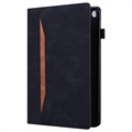 Business Style iPad Air 2020/2022/iPad Pro 11 2021 Smart Folio Case - Schwarz