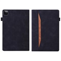 Business Style iPad Air 2020/2022/iPad Pro 11 2021 Smart Folio Case - Schwarz