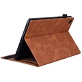 Business Style iPad Air 2020/2022/iPad Pro 11 2021 Smart Folio Case - Braun