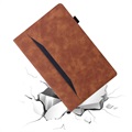 Business Style iPad Air 2020/2022/iPad Pro 11 2021 Smart Folio Case - Braun