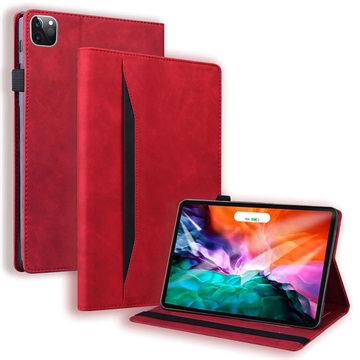 Business Style iPad Air 2020/2022/iPad Pro 11 2021 Smart Folio Case - Rot